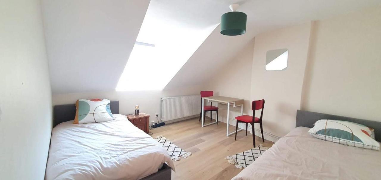 Joli Appartement De Caractere, Calme,Centre 르망 외부 사진